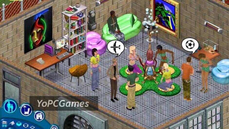 the sims: house party screenshot 2