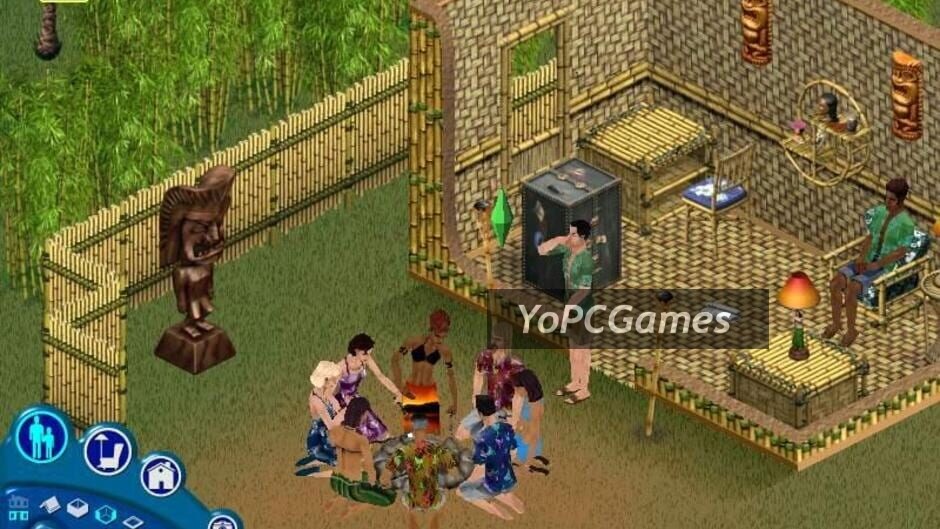 the sims: house party screenshot 3