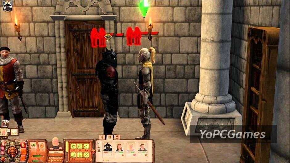 the sims medieval screenshot 2