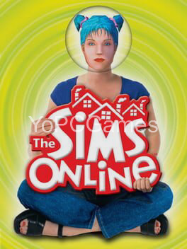 the sims online poster