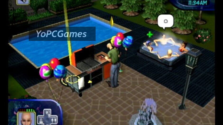 the sims screenshot 4
