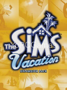 the sims: vacation cover