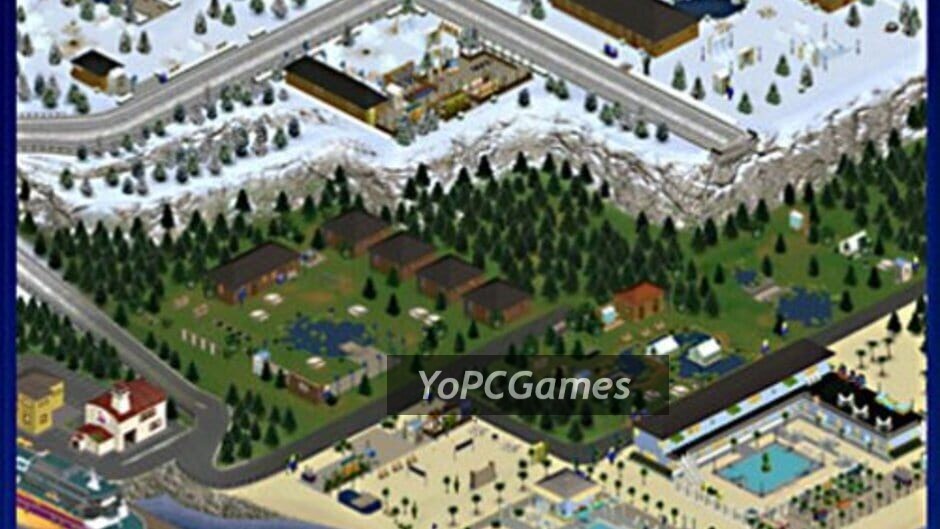 the sims: vacation screenshot 1