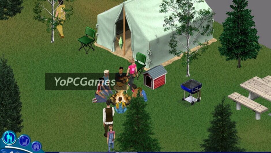 the sims: vacation screenshot 2