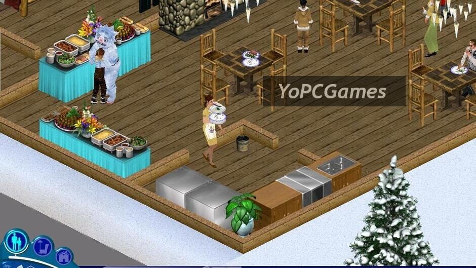 the sims: vacation screenshot 3