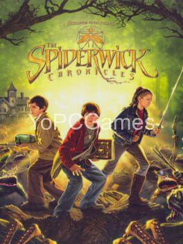 the spiderwick chronicles cover