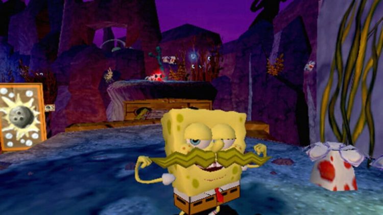 the spongebob squarepants movie video game for pc
