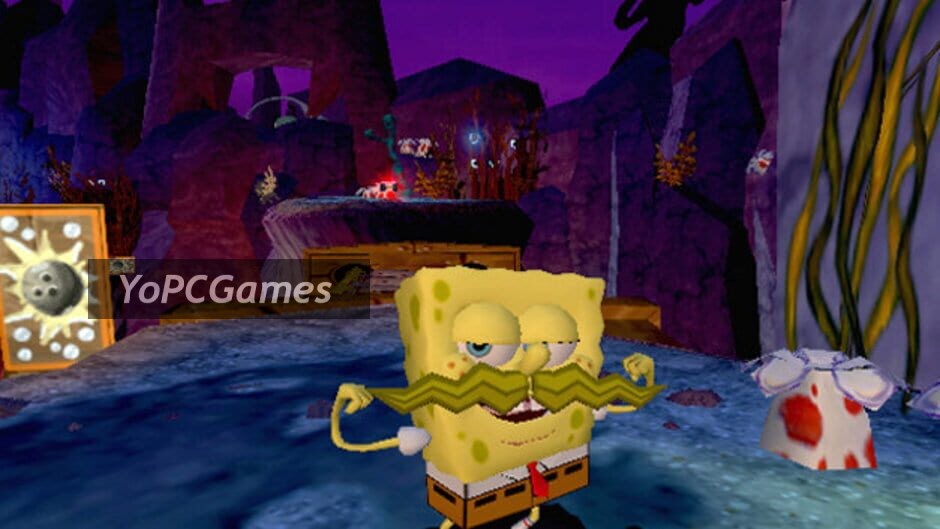 spongebob squarepants movie game ps2