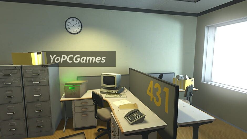 the stanley parable screenshot 2