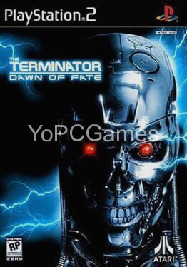 the terminator: dawn of fate cover