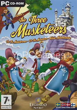 the three musketeers: one for all! pc game