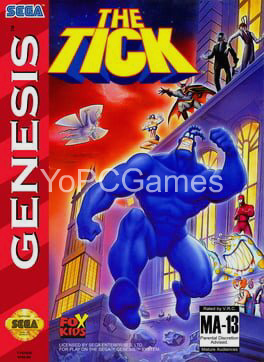 the tick poster
