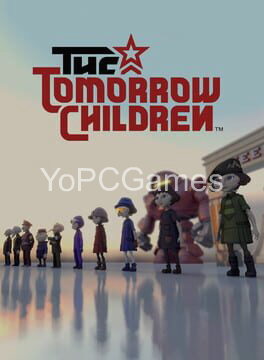 the tomorrow children cover