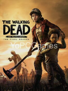 the walking dead: the final season poster