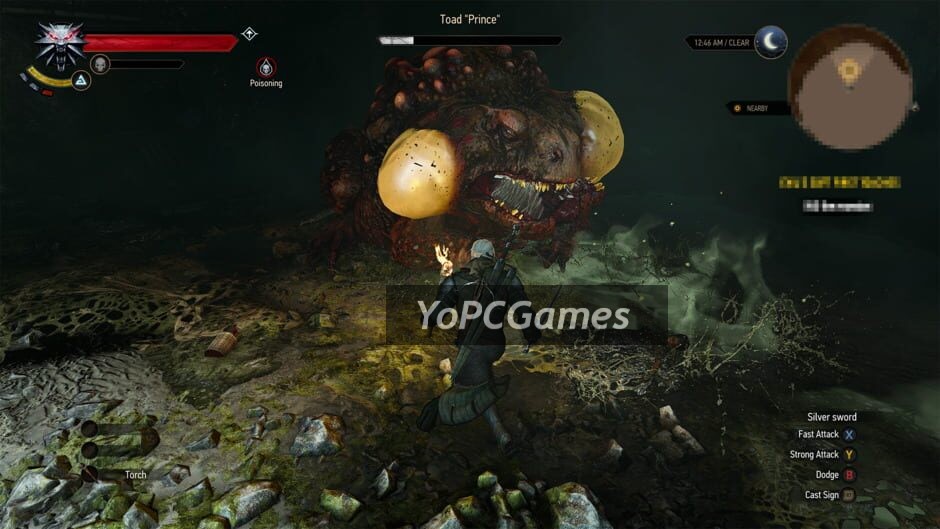 the witcher 3: wild hunt - hearts of stone screenshot 5