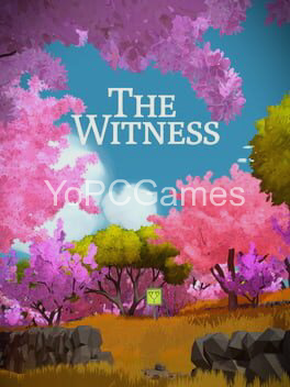 the witness poster