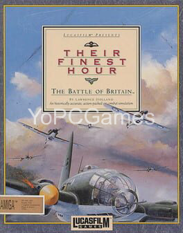 their finest hour: the battle of britain cover