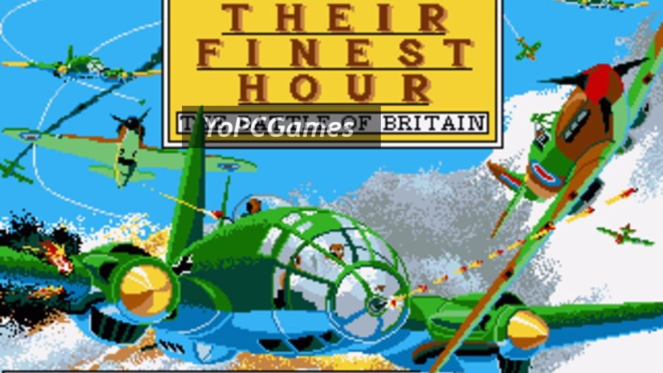 their finest hour: the battle of britain screenshot 2