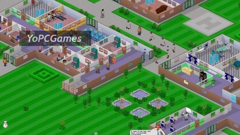 theme hospital game free