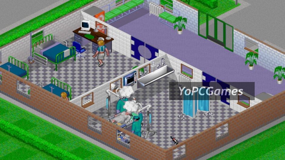 theme hospital emulator mac