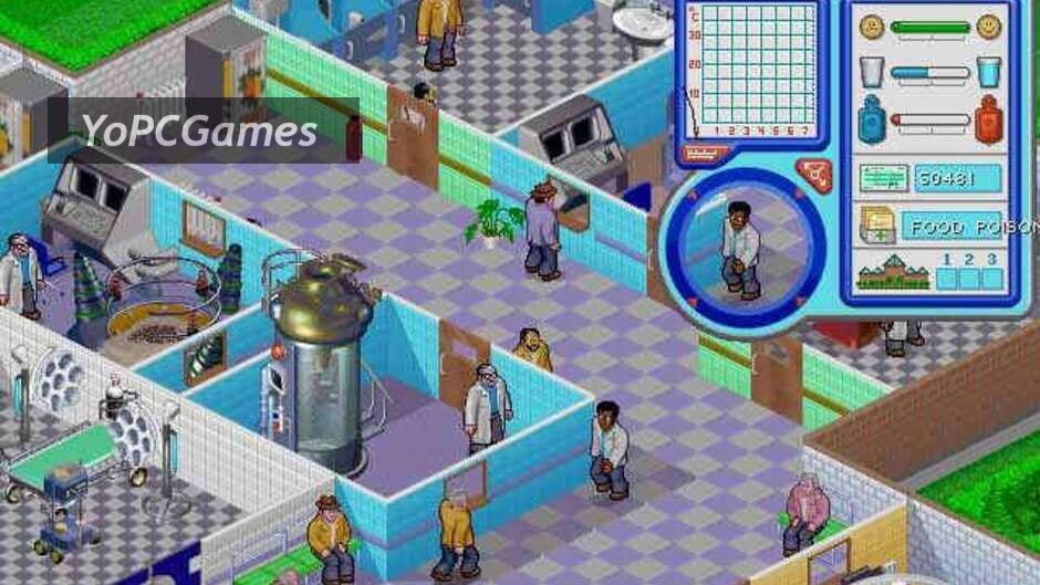 theme hospital free full game