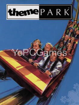 theme park poster