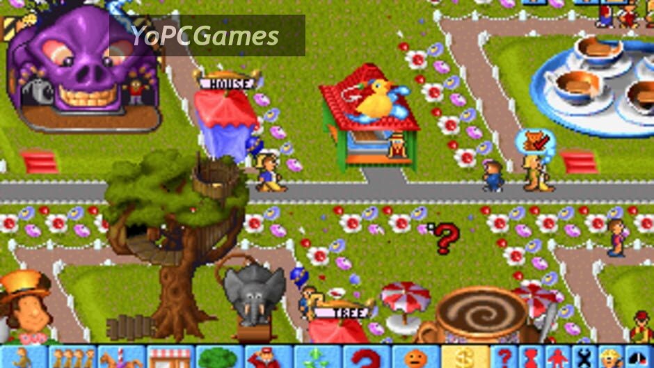 theme park screenshot 1