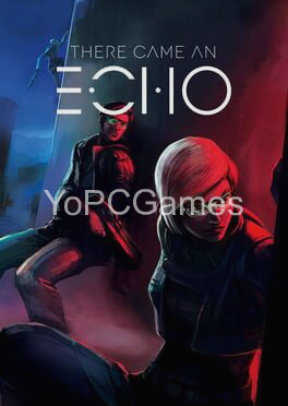 there came an echo poster