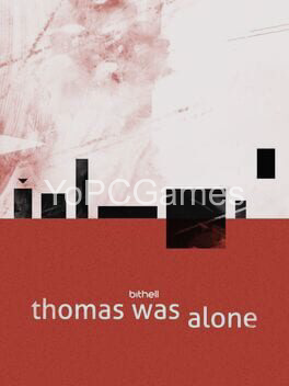 thomas was alone poster
