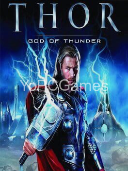 thor: god of thunder poster