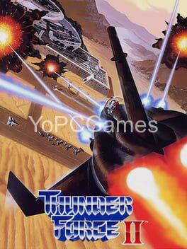thunder force ii cover