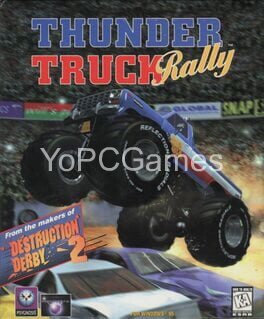 thunder truck rally poster