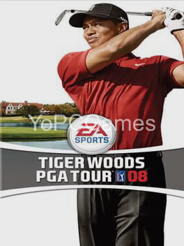 tiger woods pga tour 08 game