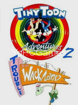 tiny toon adventures 2: trouble in wackyland poster