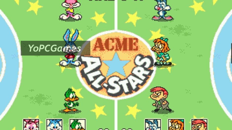 tiny toon adventures: acme all-stars screenshot 2