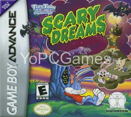 tiny toon adventures: scary dreams poster