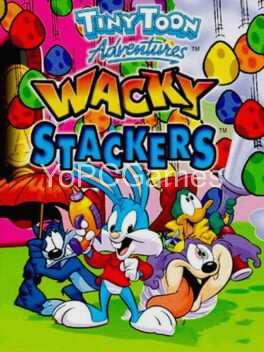 tiny toon adventures: wacky stackers cover