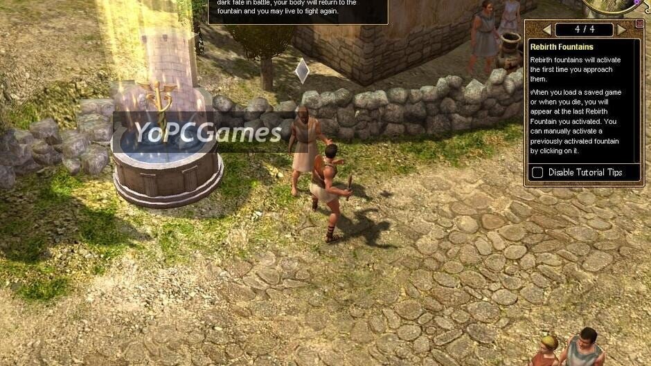 titan quest screenshot 1