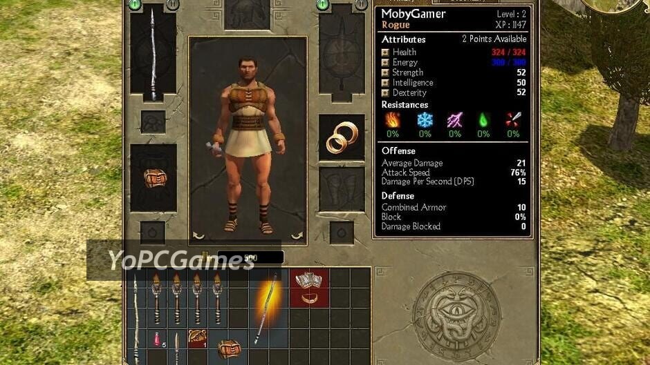 titan quest screenshot 3