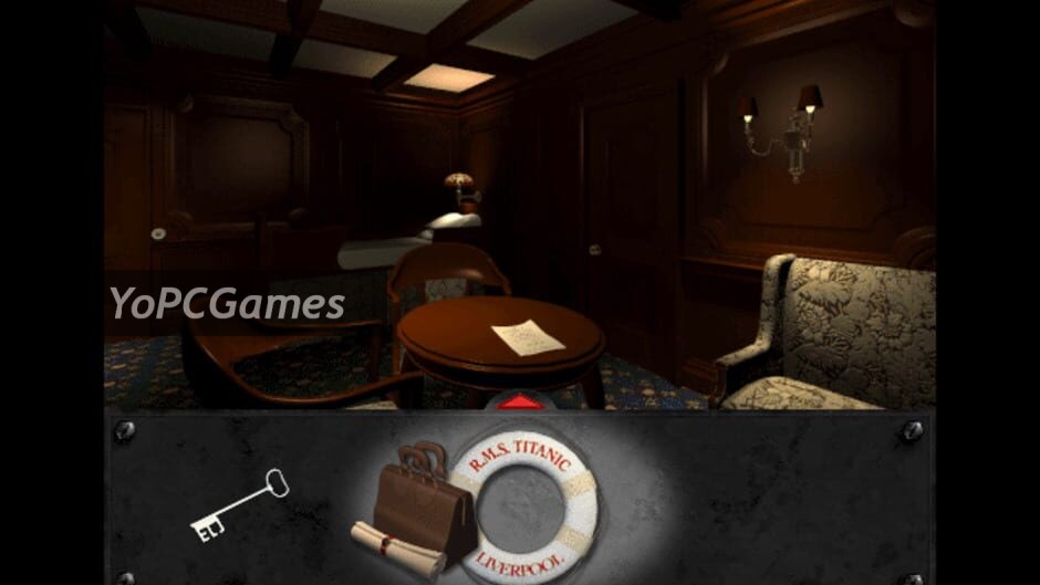 titanic: adventure out of time screenshot 1