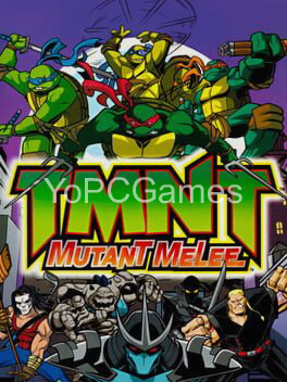 tmnt: mutant melee pc game
