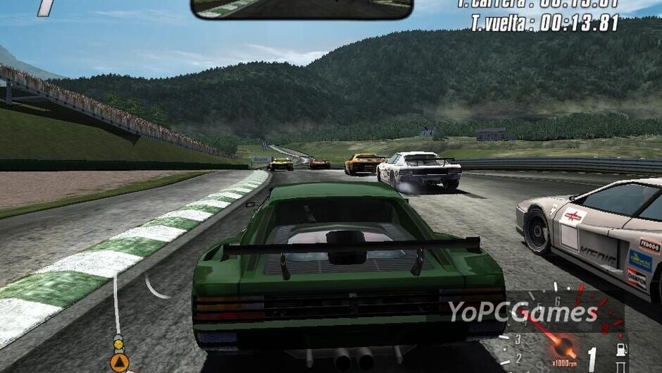 toca race driver 2 screenshot 1