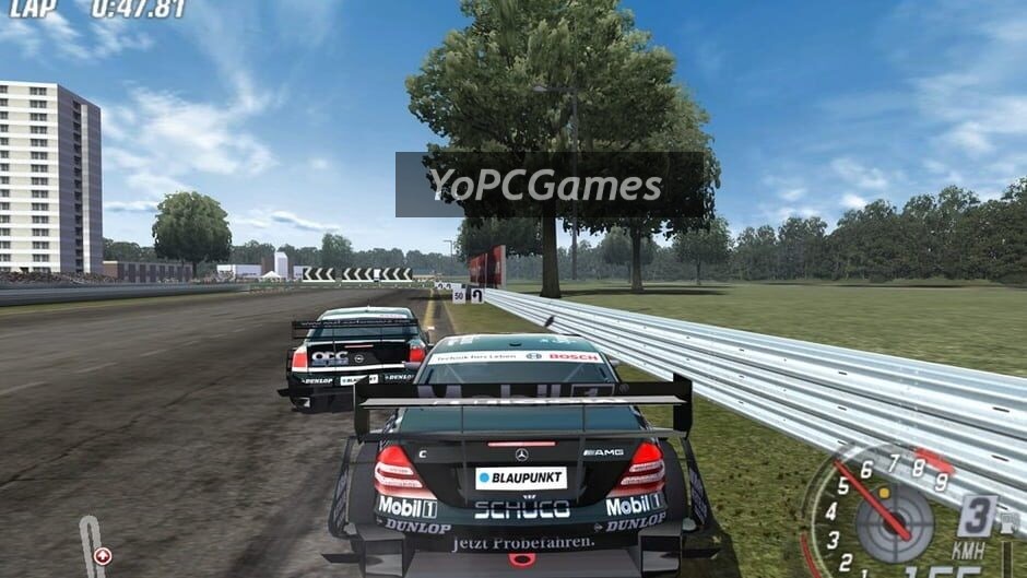 toca race driver 2 screenshot 2