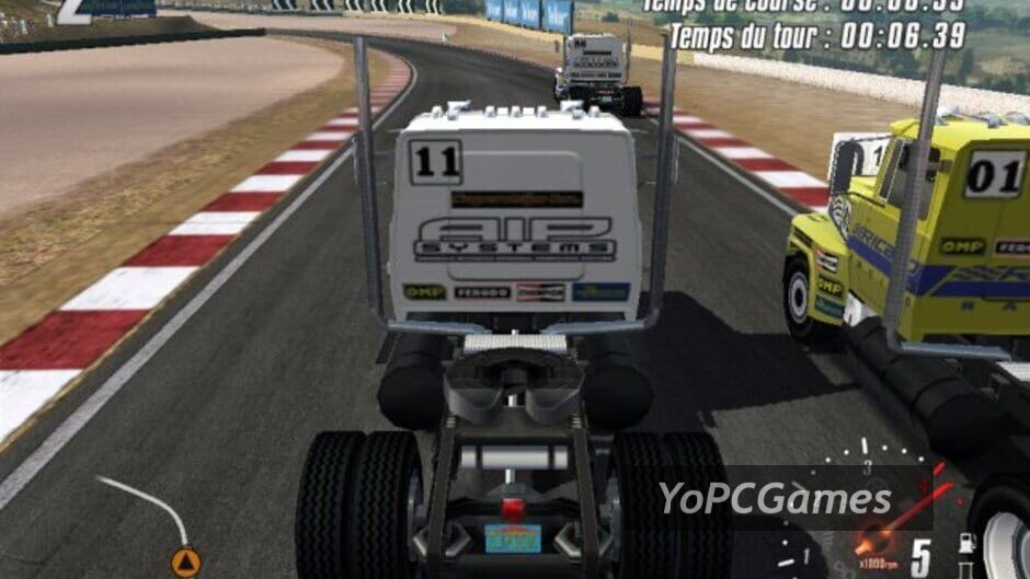 toca race driver 2 screenshot 4