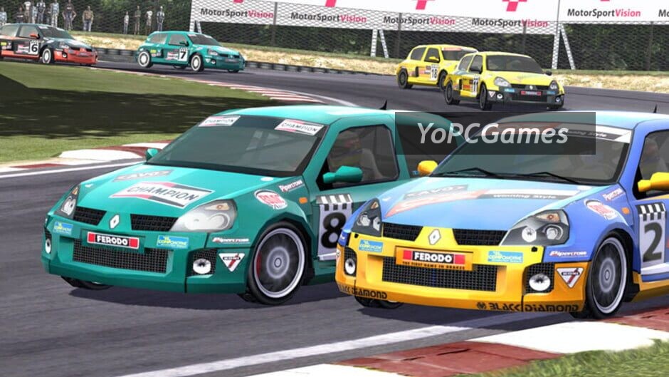 toca race driver 3 screenshot 1