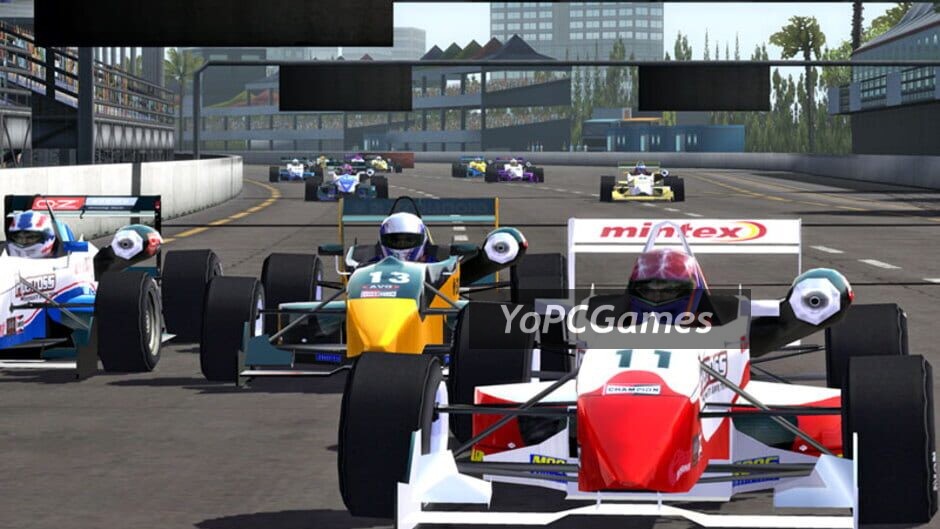 toca race driver 3 screenshot 2