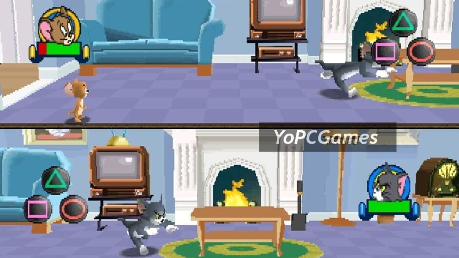 tom and jerry in house trap screenshot 1