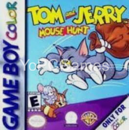 tom and jerry: mouse hunt cover