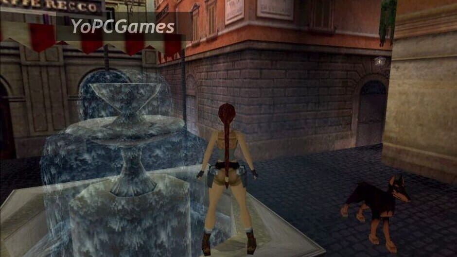 tomb raider chronicles screenshot 2