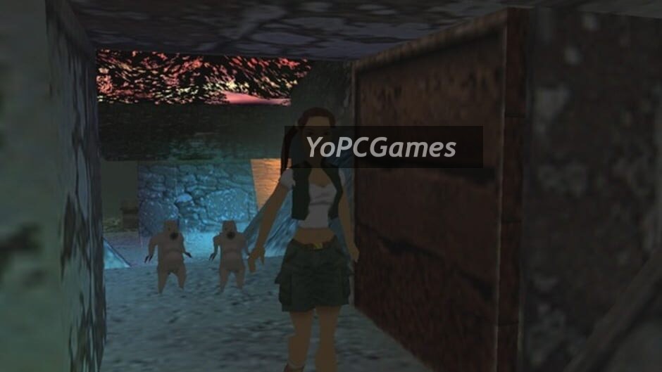 tomb raider chronicles screenshot 5